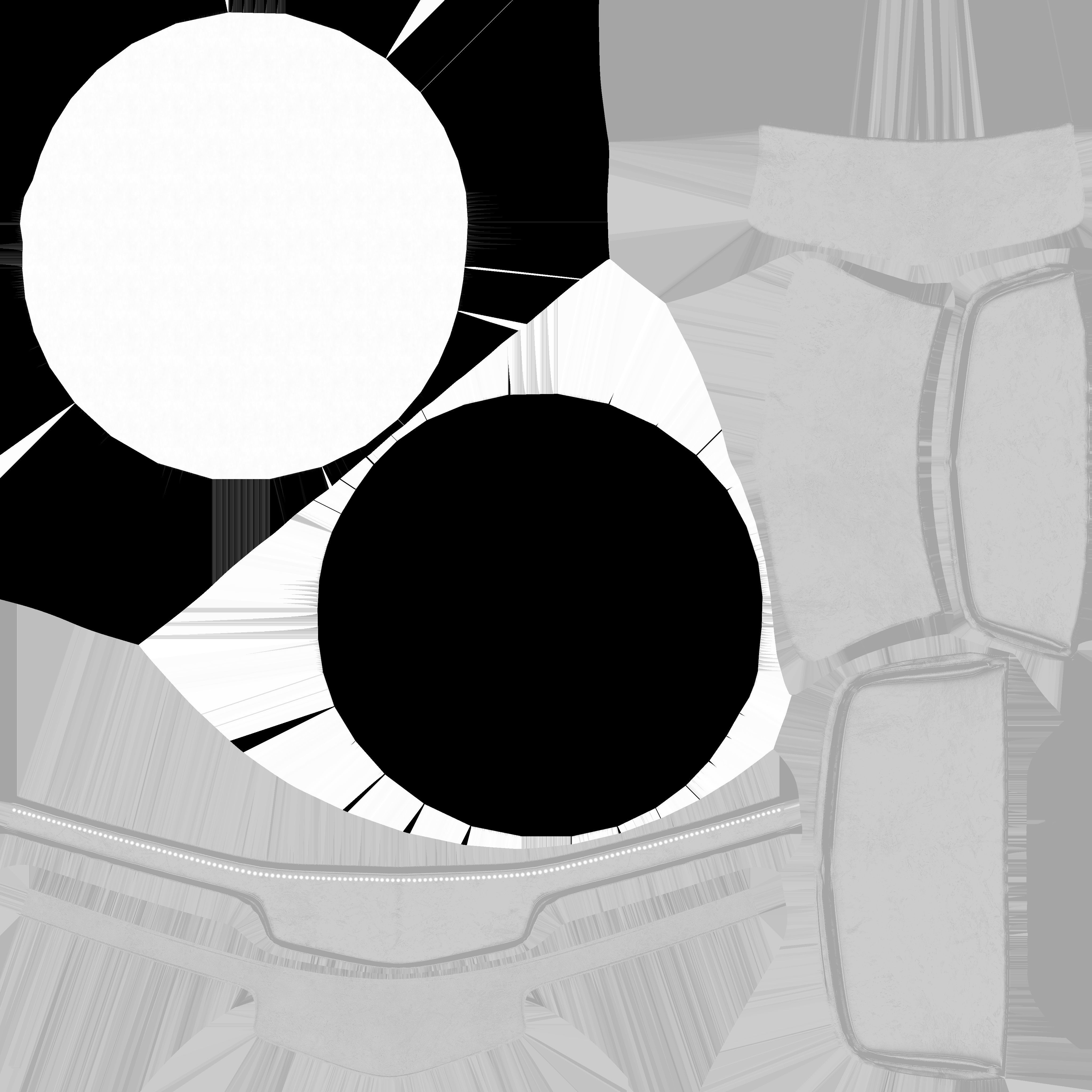 Unsullied helmet and shield Low-poly 3D model_22