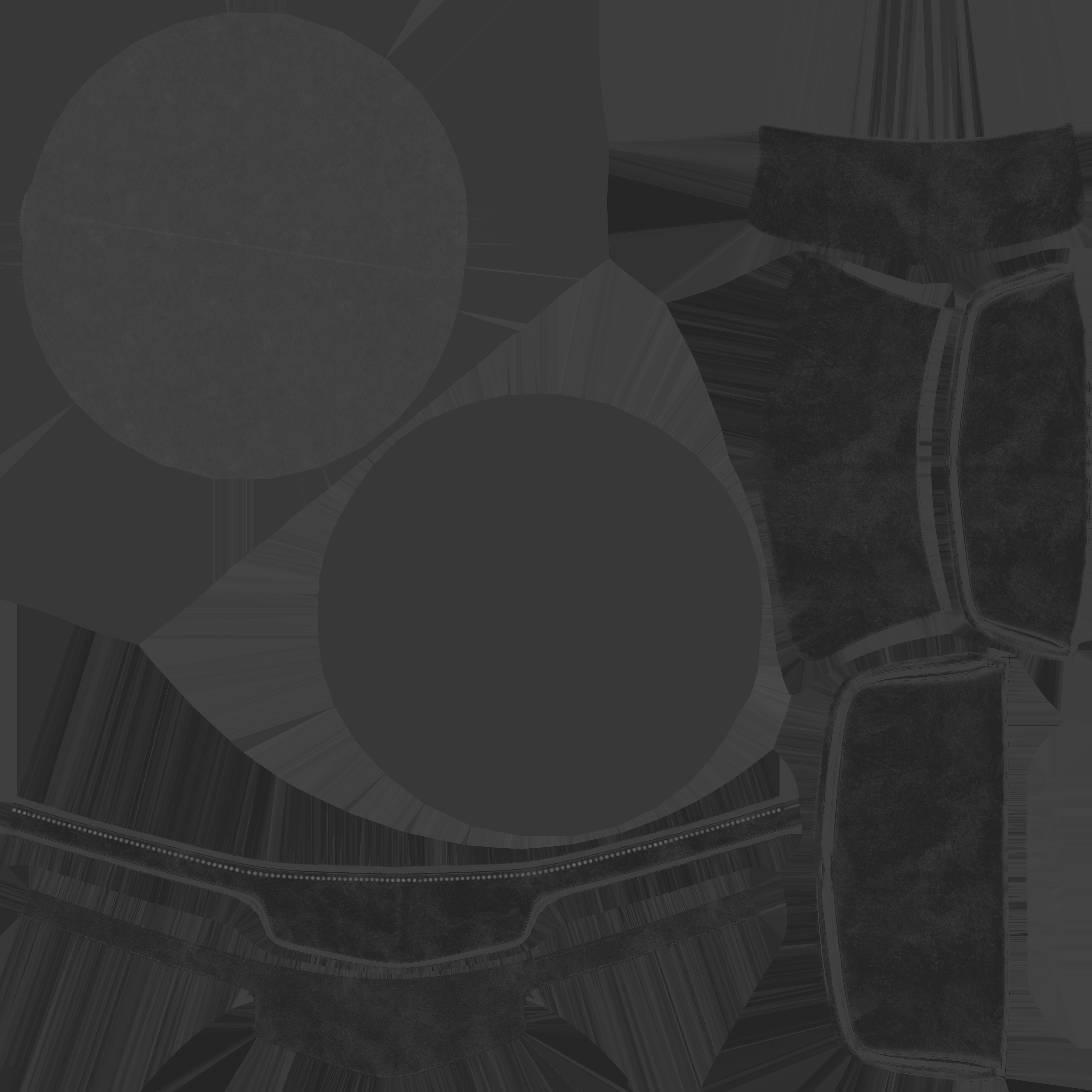 Unsullied helmet and shield Low-poly 3D model_23