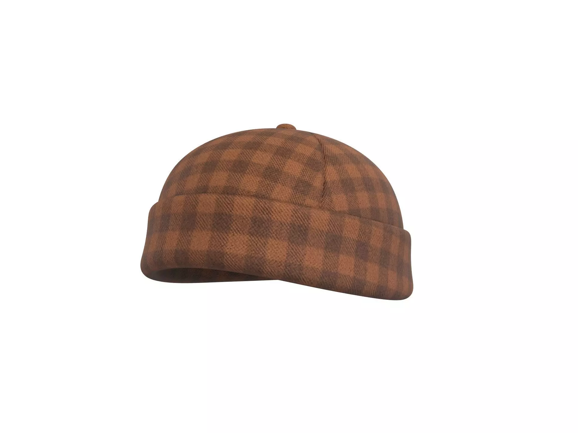 Brimless Hat 3D model