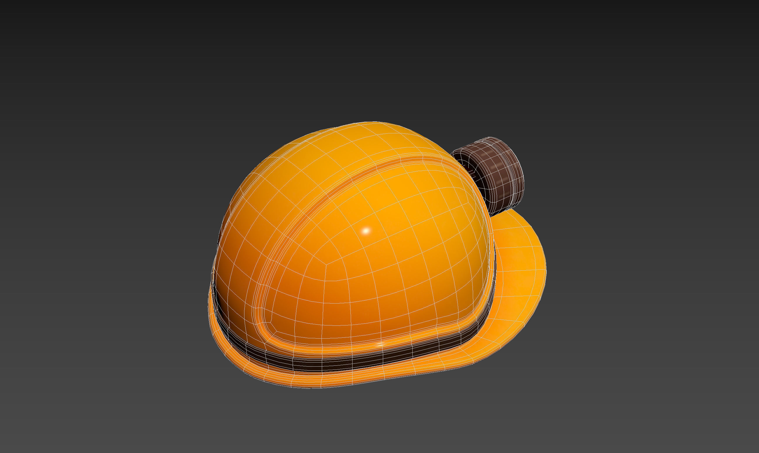 Miner Helmet 3D model_16