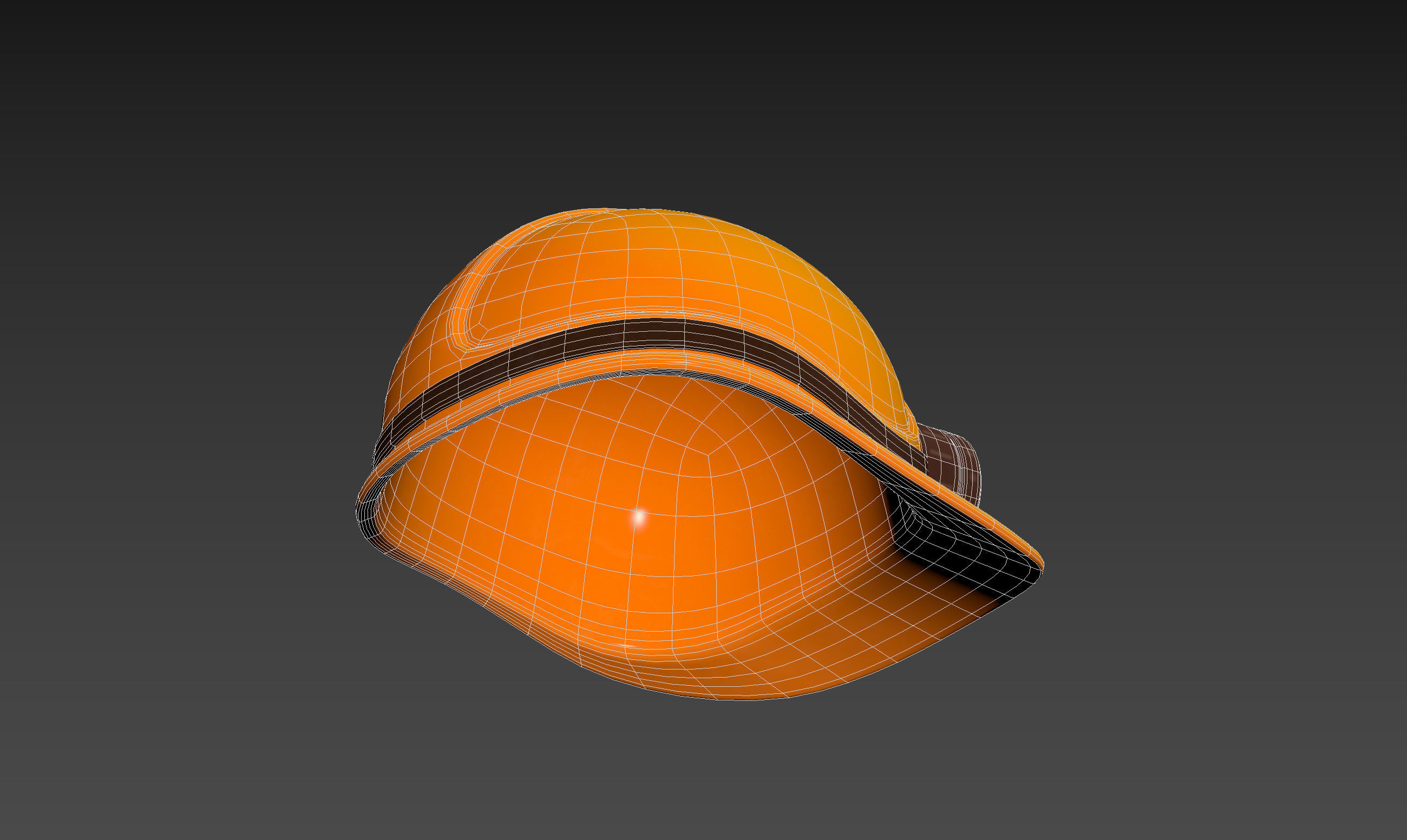 Miner Helmet 3D model_15