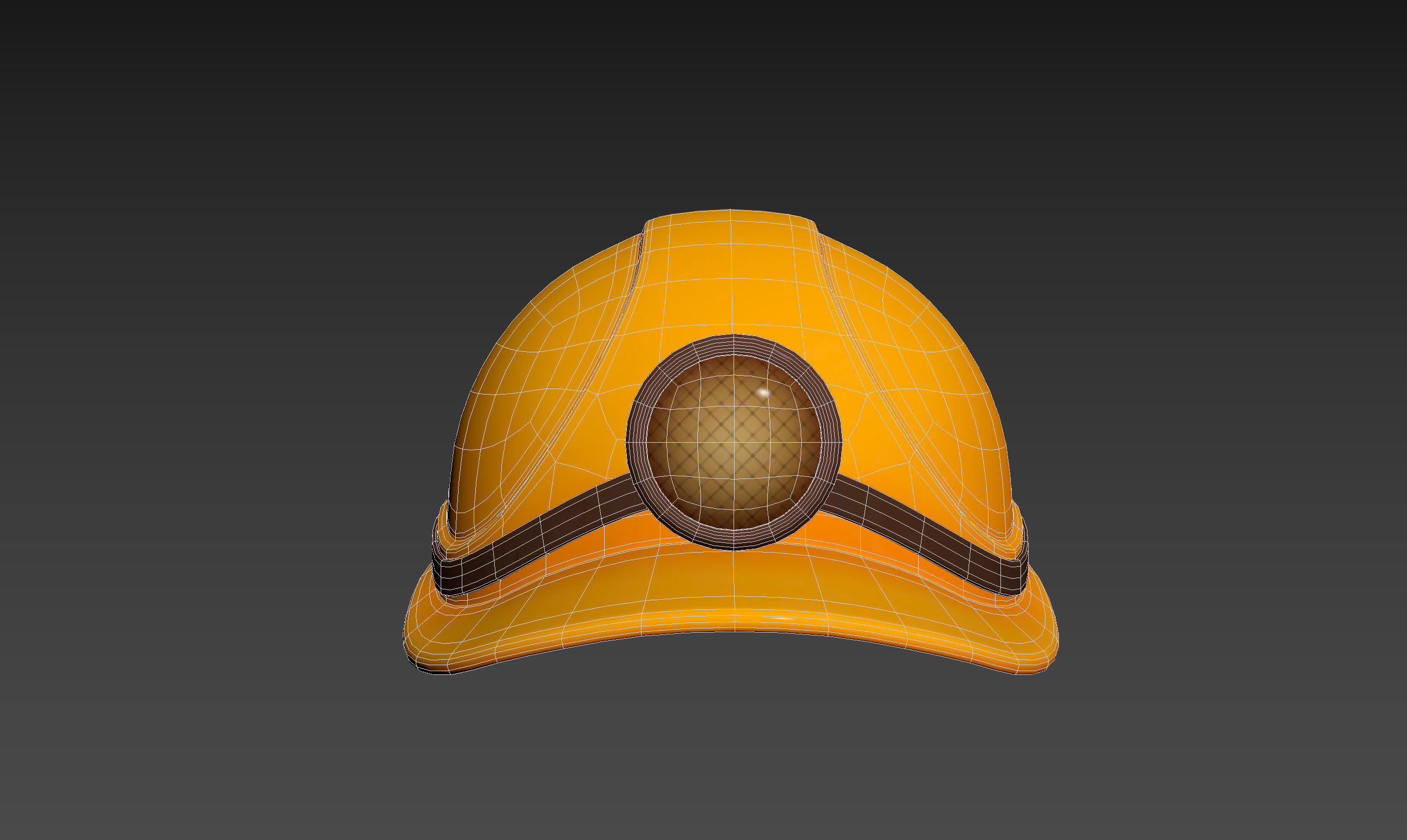 Miner Helmet 3D model_13