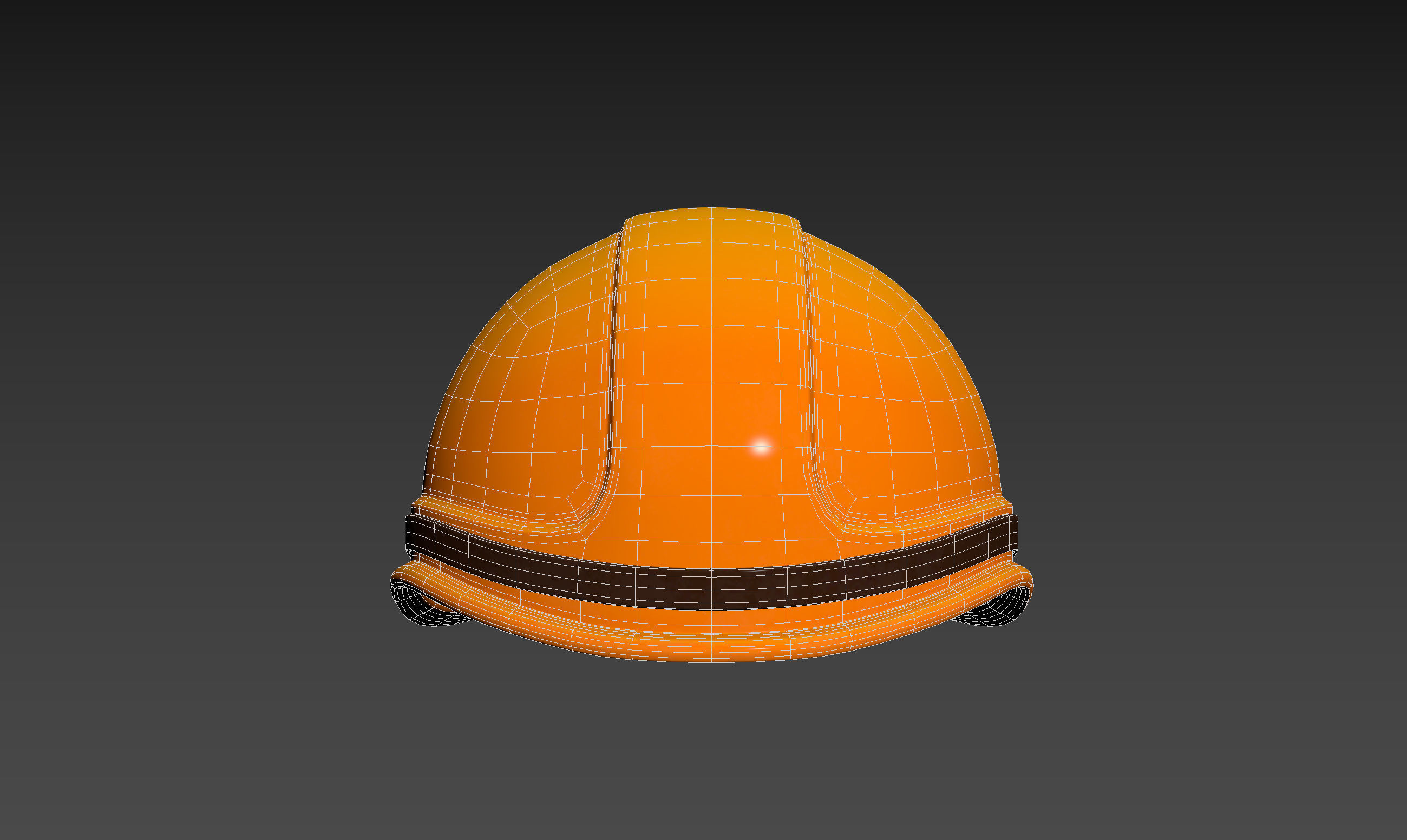 Miner Helmet 3D model_18