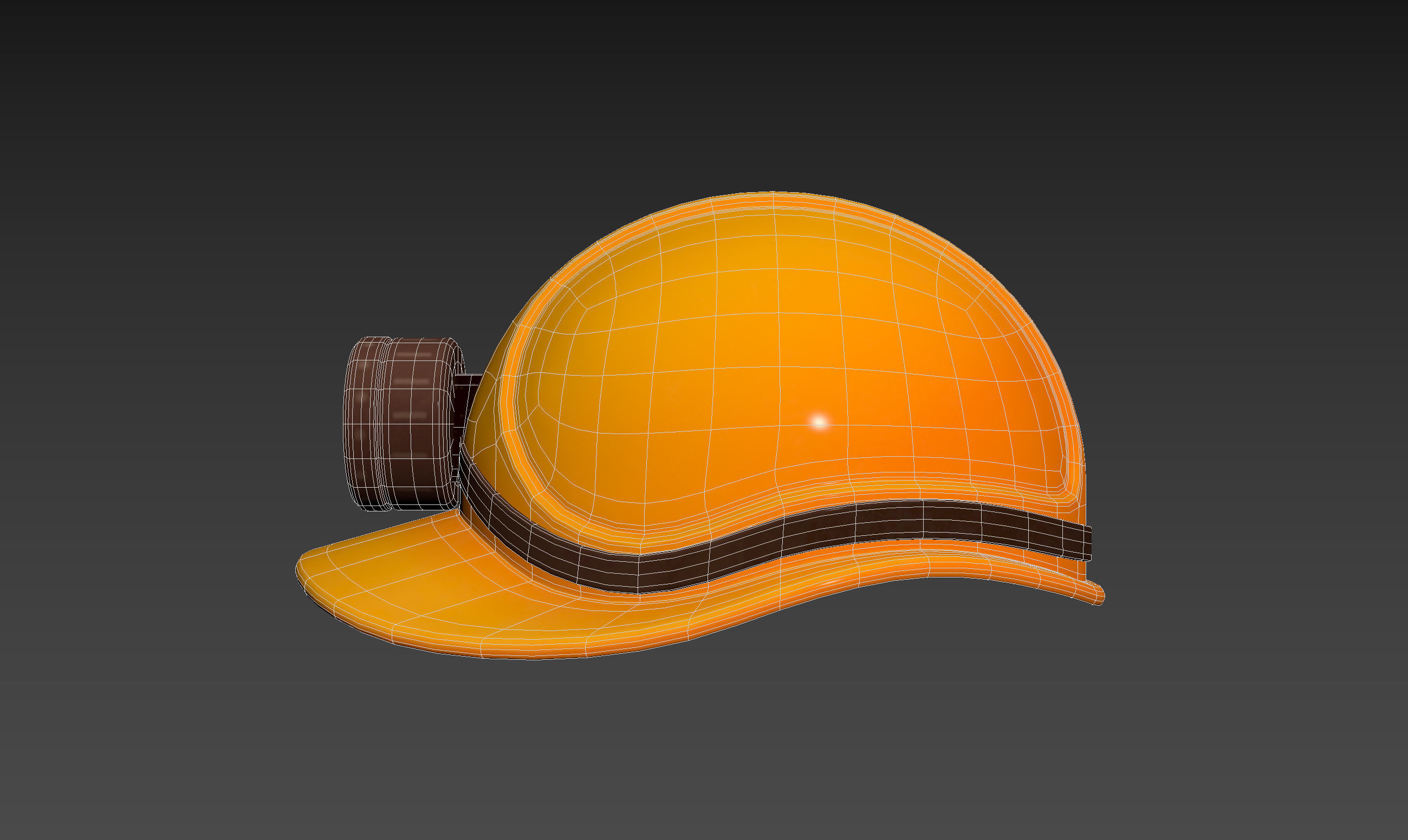 Miner Helmet 3D model_20