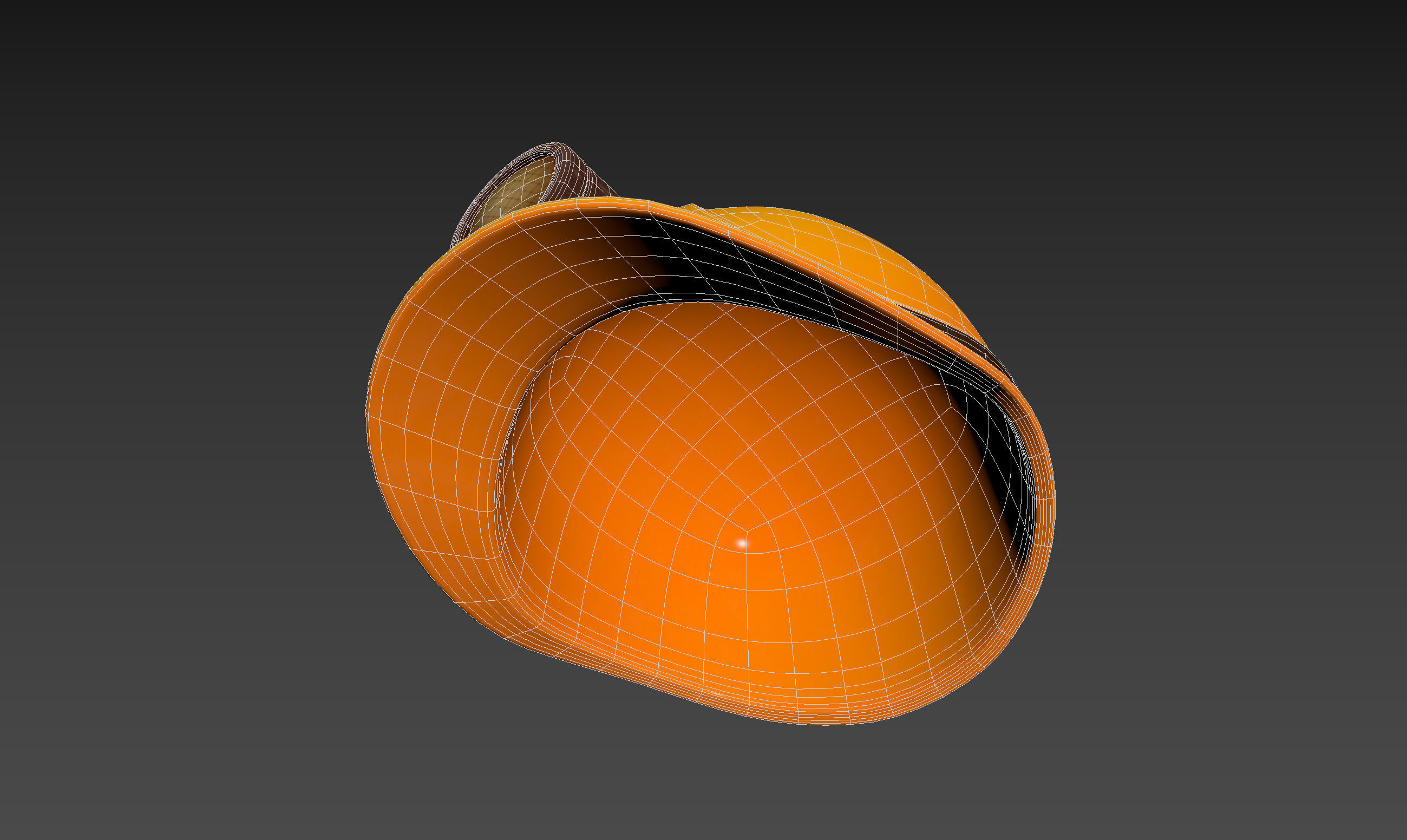 Miner Helmet 3D model_23