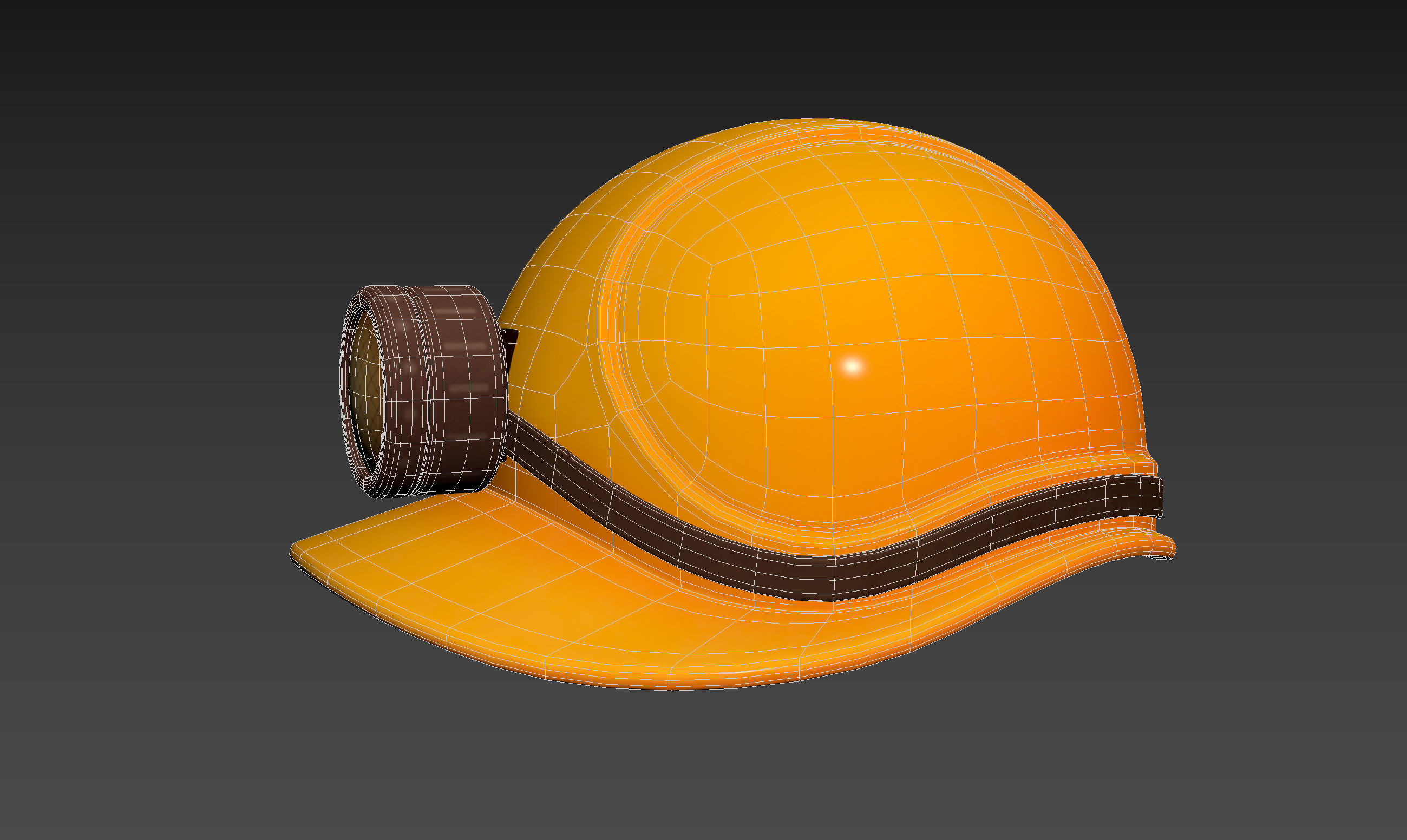 Miner Helmet 3D model_21