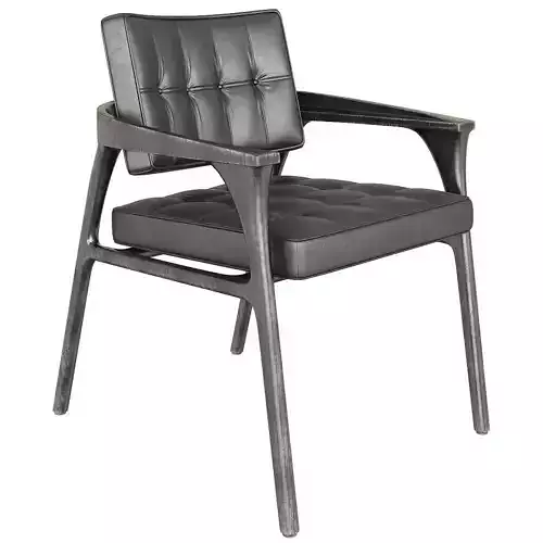 Trussardi Casa Casilia Lounge Armchair 3d model