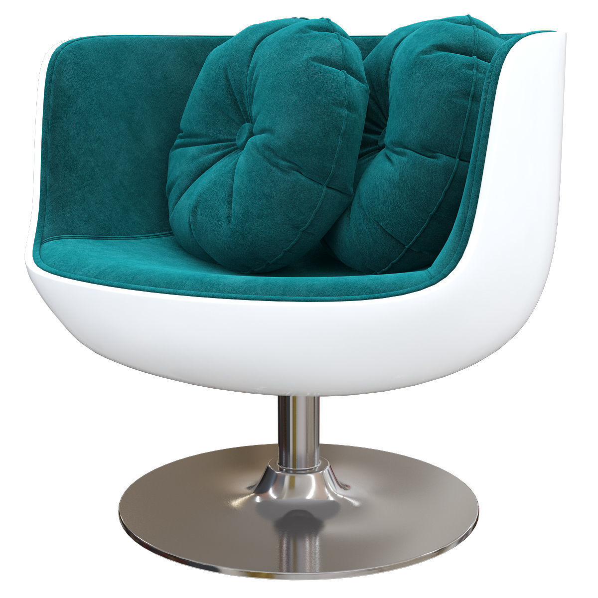 Fauteuil boule pivotant de Mia Lagerman design ikea