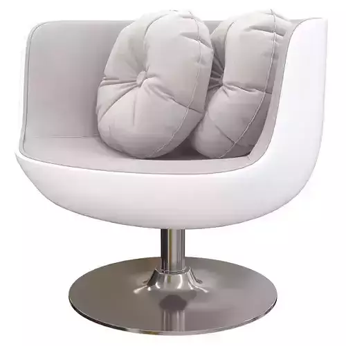 Access Design Fauteuil boule design 3d model Low-poly 3D model