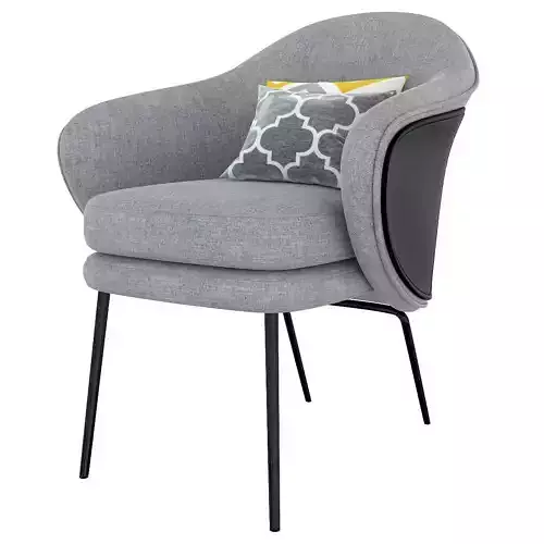 Angie chair 3d model Low-poly 3D model
