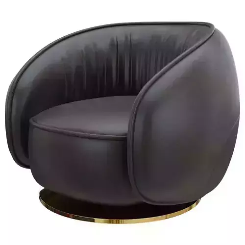 baxter leon armchair 3d model