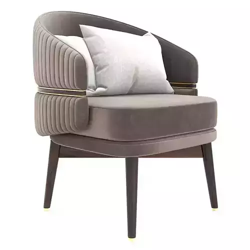 Billy armchair 3d model