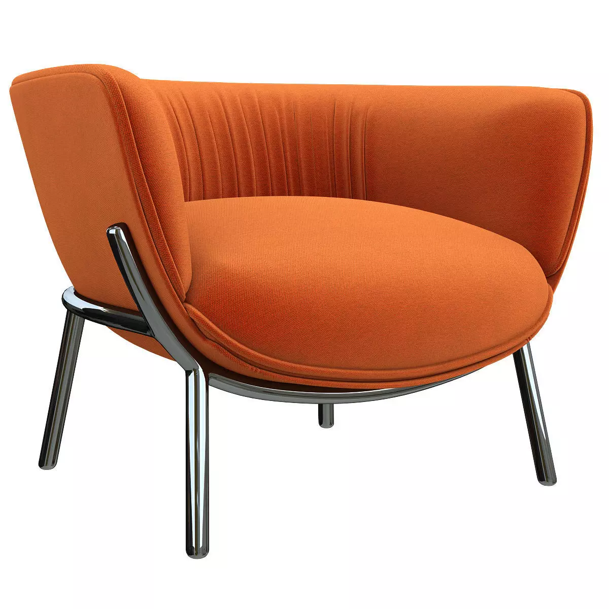 Bombom Infiniti Armchairs 3d model Low-poly 3D model_0