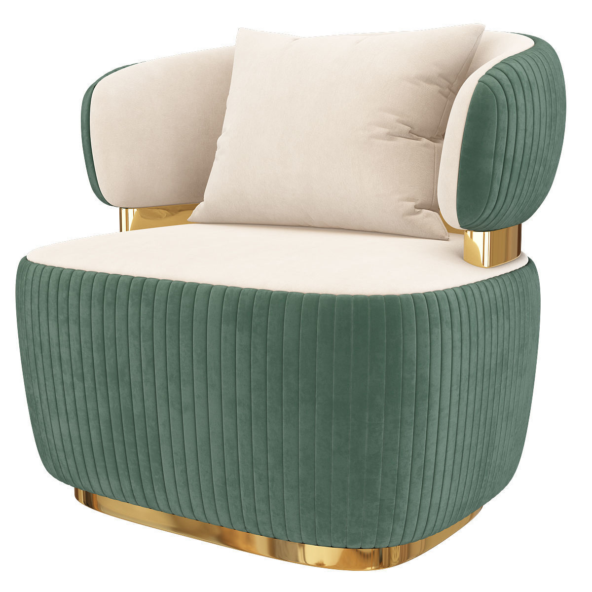 BON TON Capital Collection 3d model Low-poly 3D model_4