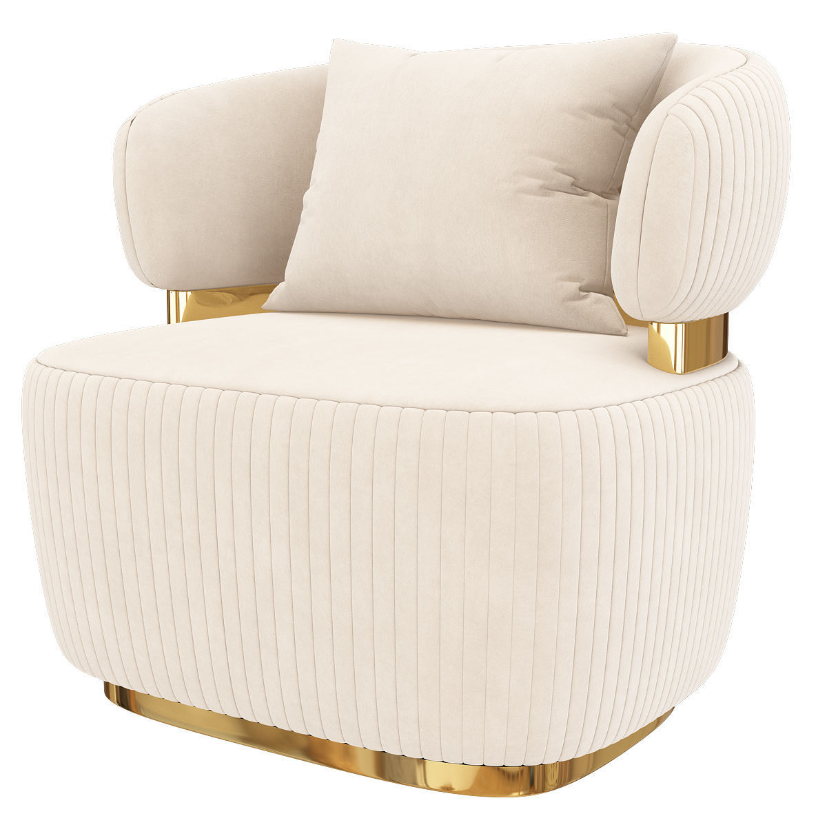 BON TON Capital Collection 3d model Low-poly 3D model_3