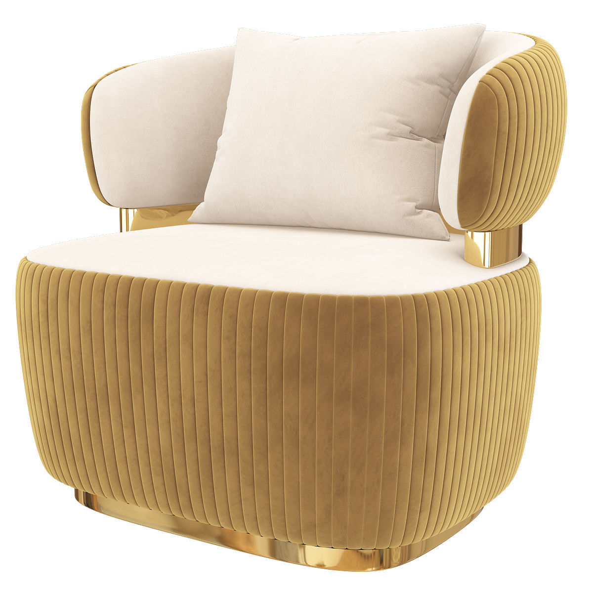 BON TON Capital Collection 3d model Low-poly 3D model_1