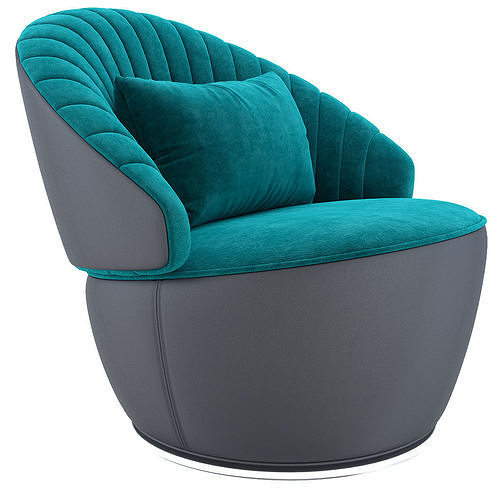 CONSONANCE armchair Roche Bobois 3d model Low-poly 3D model