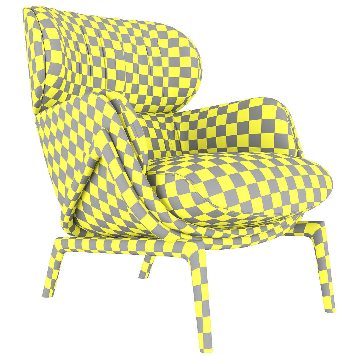 Luca Nichetto and De La Espada 3d model Low-poly 3D model_6