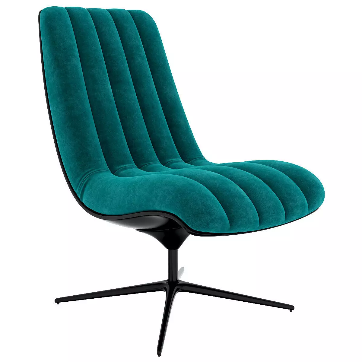 Healey Lounge Chair by walter knoll 3d model Low-poly 3D model