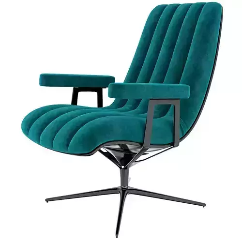 Healey lounge walter knol armchair 3d model 