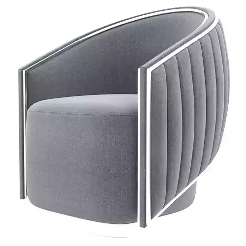 Moon Berger Chair 3d model