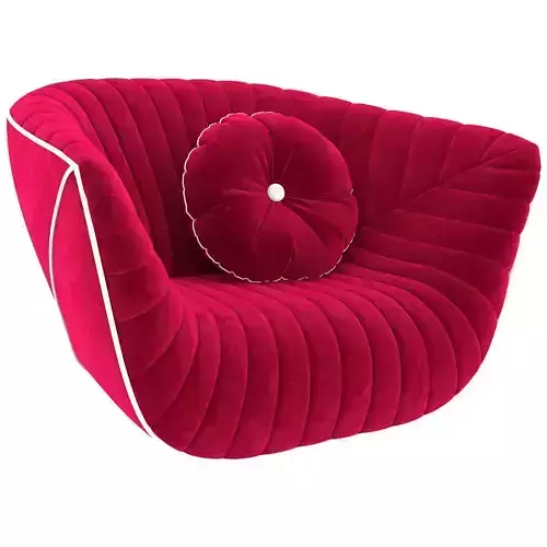 Nautil Armchair 3d model