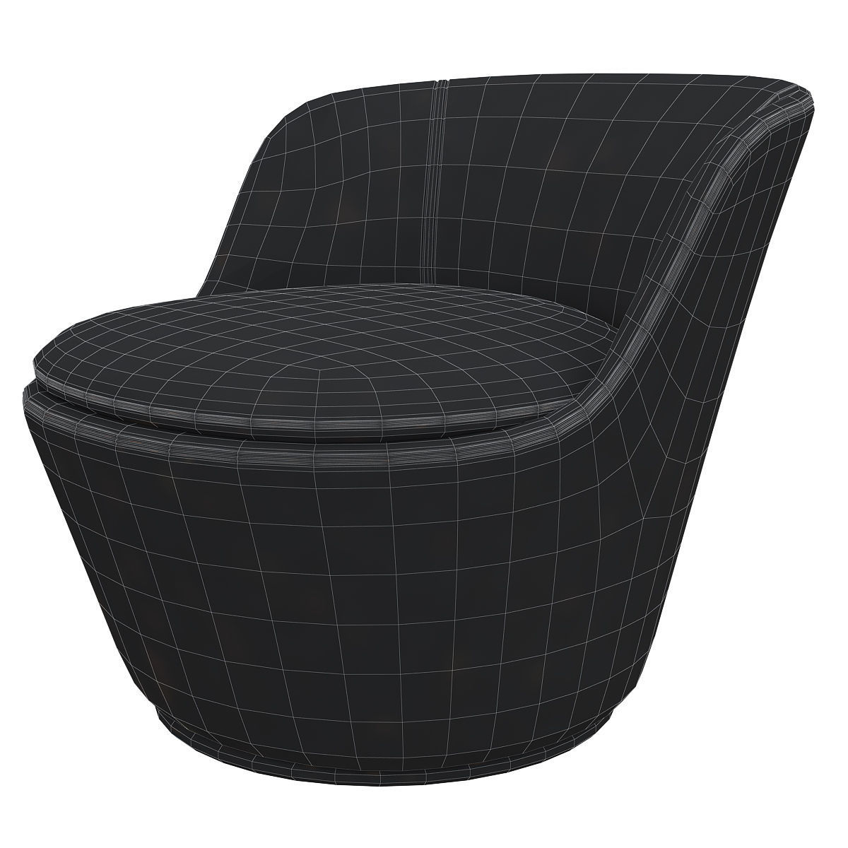 Radar by Claesson Koivisto Rune 3d model Low-poly 3D model_5