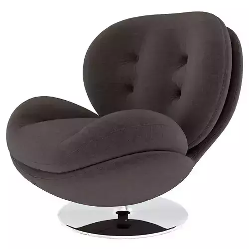 Scoop khaki chairs 3d model