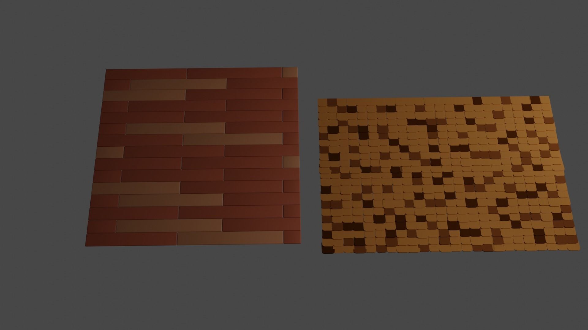 cabin props stylized Low-poly 3D model_4