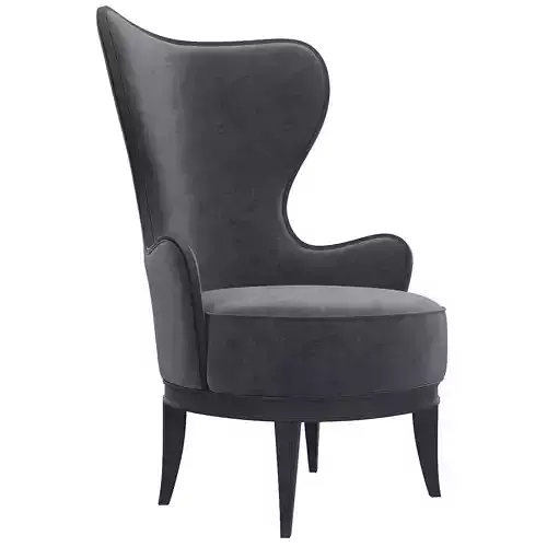 The Chester Chair Charles Saunders 3d model