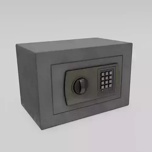 Safe Model 3D box