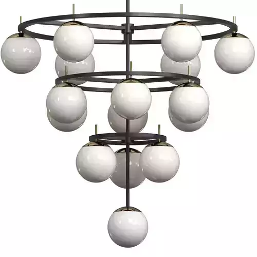Alluria 4-Tier Chandelier