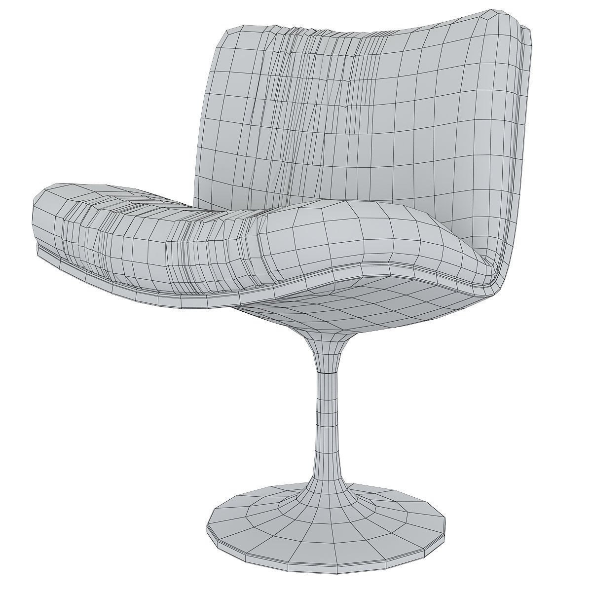 MARILYN DAY WAVE BY BAXTER 3d model Low-poly 3D model_4