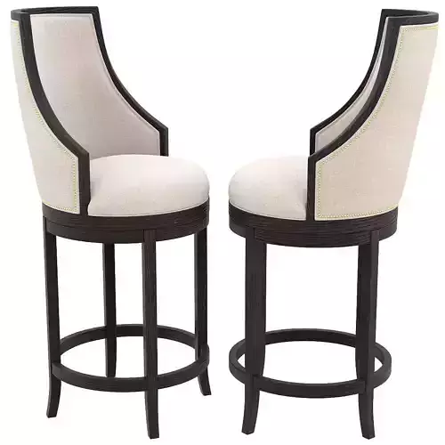Sprintz Furniture Barstools Swivel Counter Stool 3d model Low-poly 3D model