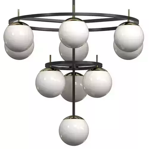 Alluria 3-Tier Chandelier