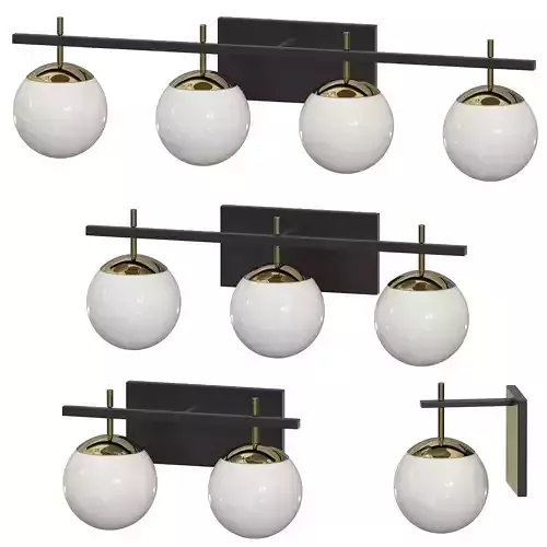 Alluria Vanity Light 3D model