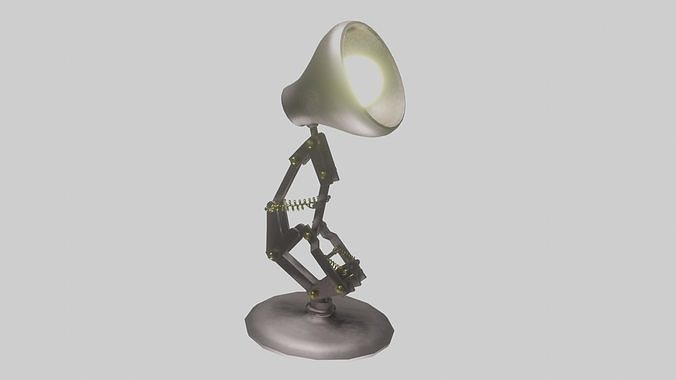 Pixar Lamp 3D model
