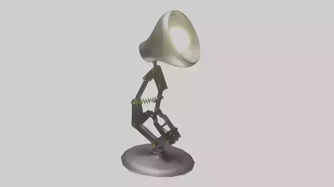 Pixar Lamp 3D model
