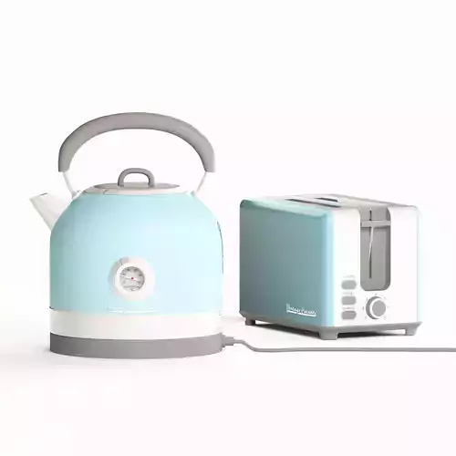 vintage cuisine appliance 3D model