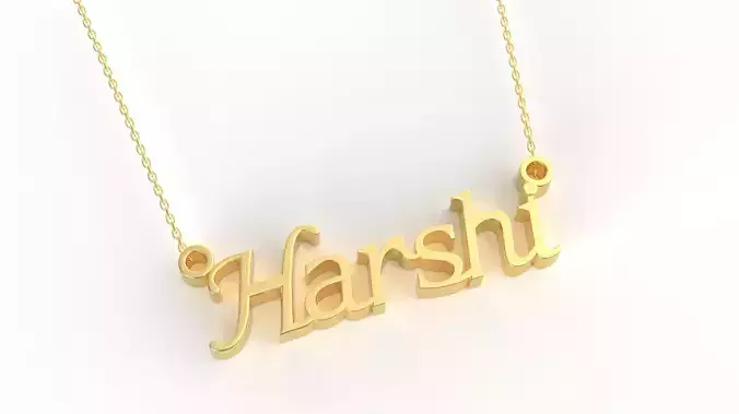 Harshi Pendant 3D print model