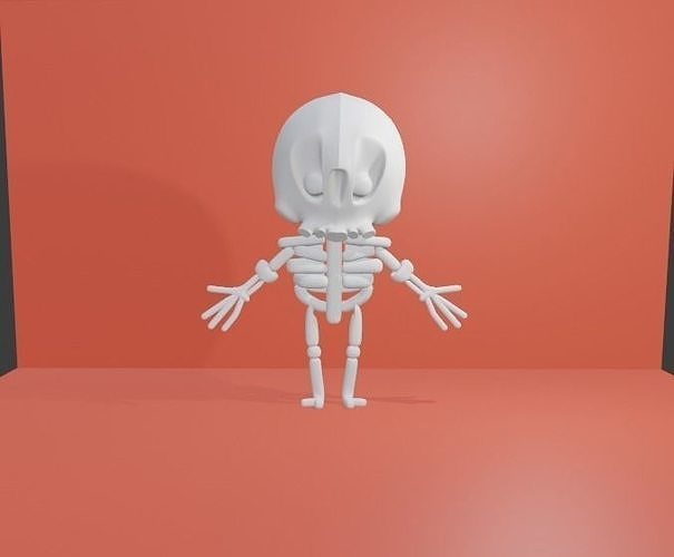 skelle 3d small 3D model