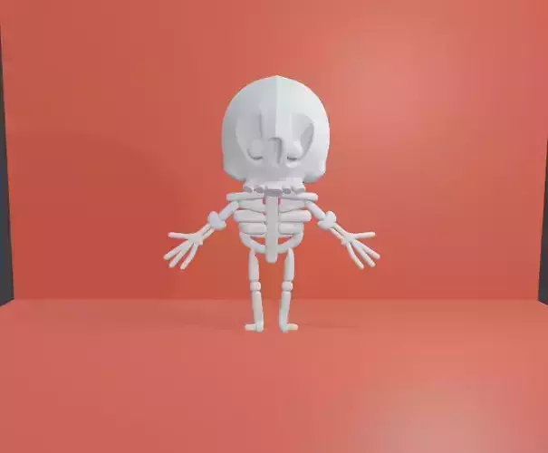 skelle 3d small 3D model