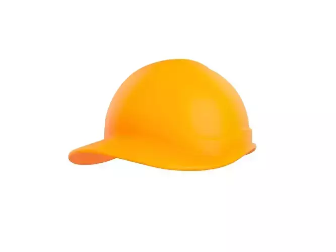 Safety Helmet 3D model