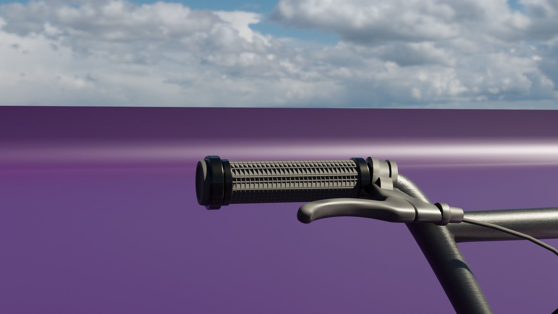 BMX Bicycle 3D model_8