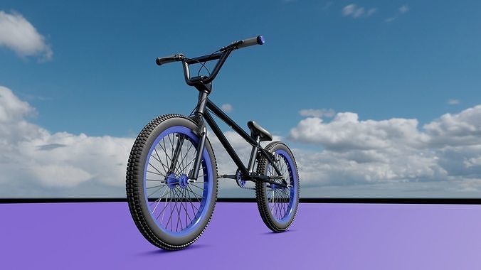 BMX Bicycle 3D model