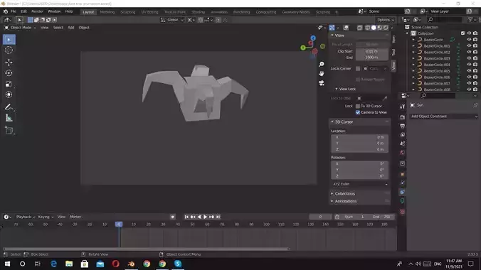 animated spider 3d 