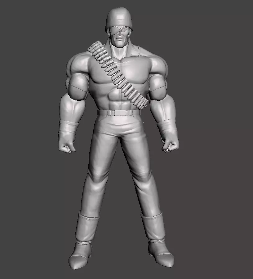 Duo of robbers Dragon ball 3D Model 3D print model
