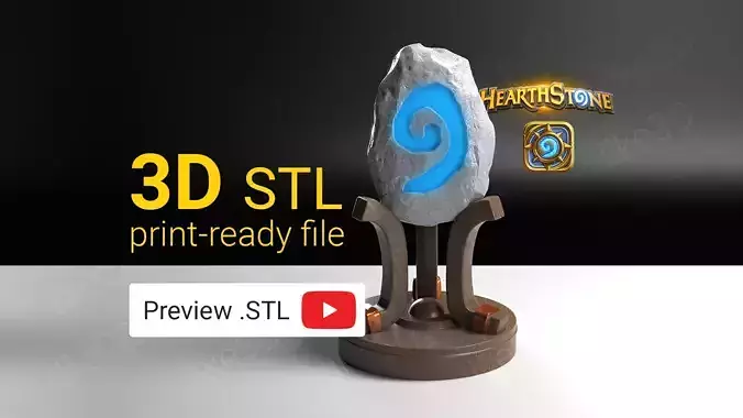 World of Warcraft Hearthstone 3D print model