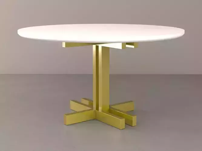 SUMER ROUND TABLE BASE - BALASAGUN METAL TABLE LEGS