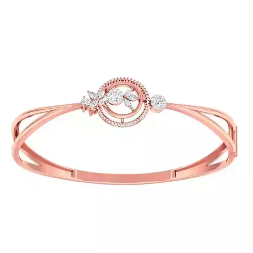 High Jewelry Diamond Bracelet 3dm stl 1-render detail